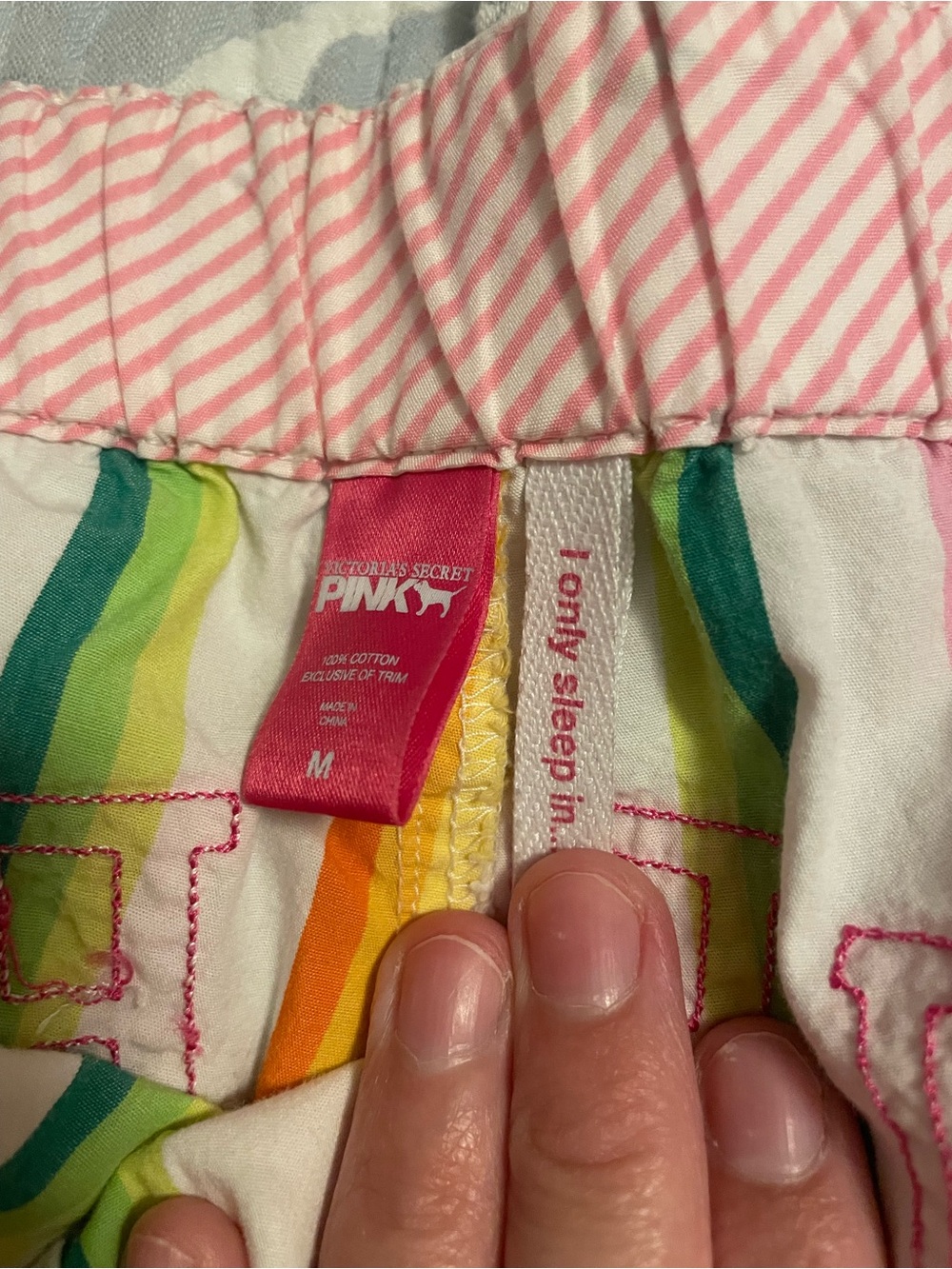 VTG Victoria secret PINK sleep pants bundle M ❤️❤️❤️ - Picture 2 of 15
